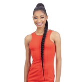 Freetress Equal Drawstring Ponytail - Pre-Stretched Braided Ponytail 38"